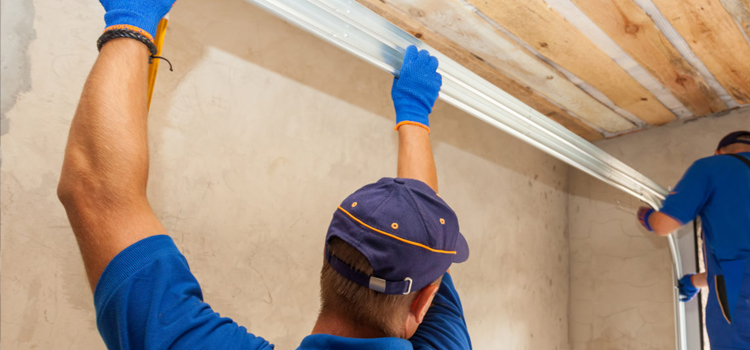 commercial overhead garage door repair in Bellflower