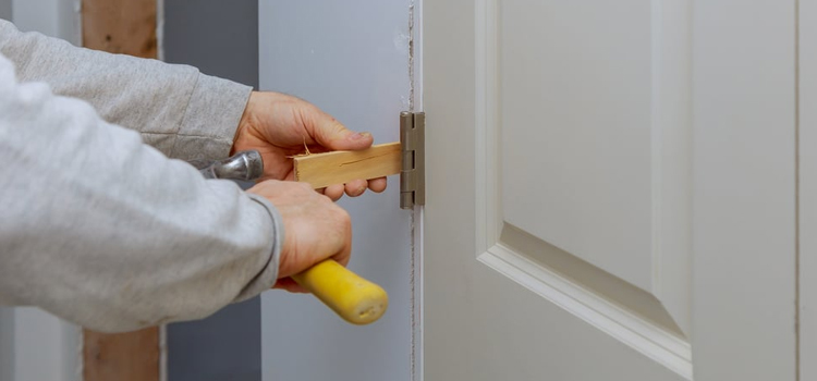 fiberglass entry door repair in Bellflower