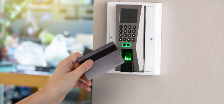key card entry system Bellflower